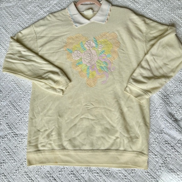 VINTAGE Bobby brooks sweater with collar size Large - Picture 9 of 10